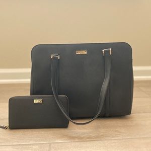 Kate Spade Handbag with MATCHING WALLET!